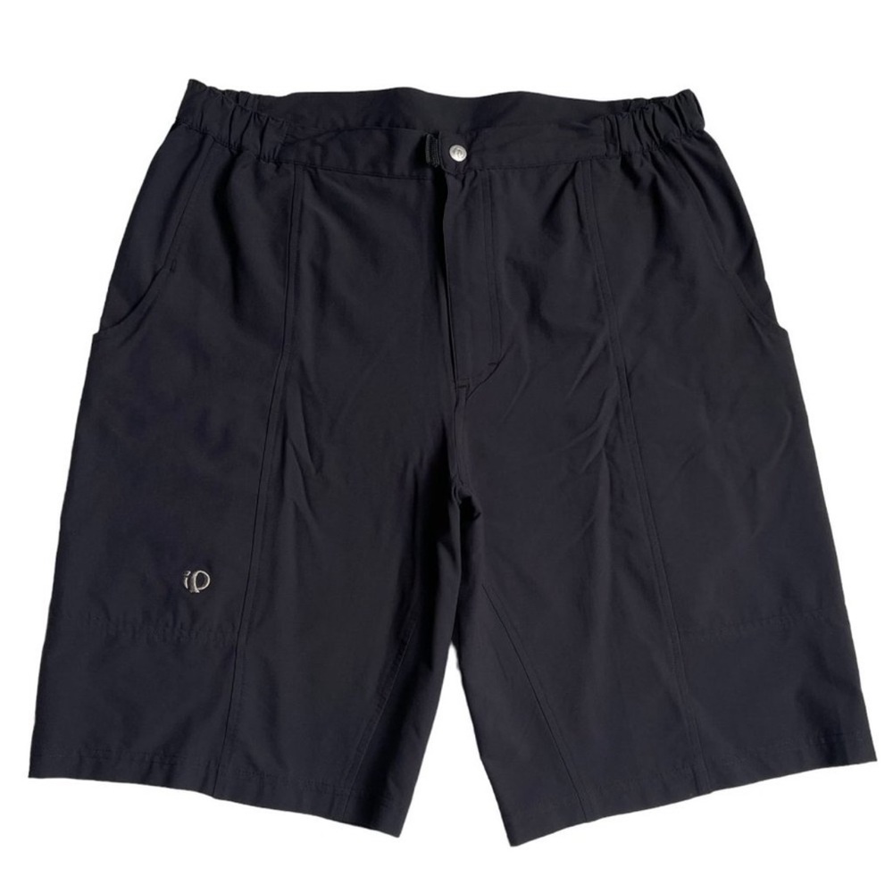 Pearl Izumi Cycling Shorts Men's Size M Black Mountain Casual Pockets Outdoor